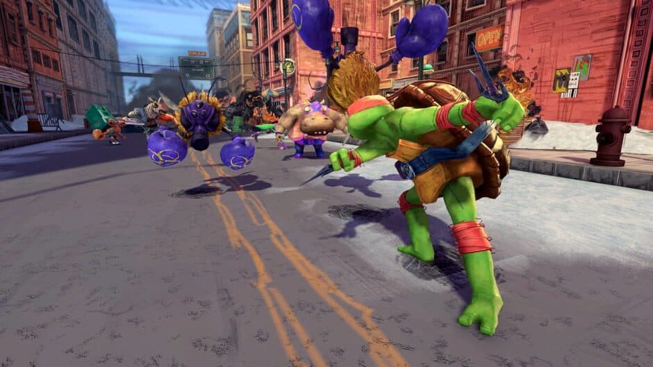 Скриншот 1 из Teenage Mutant Ninja Turtles: Mutants Unleashed
