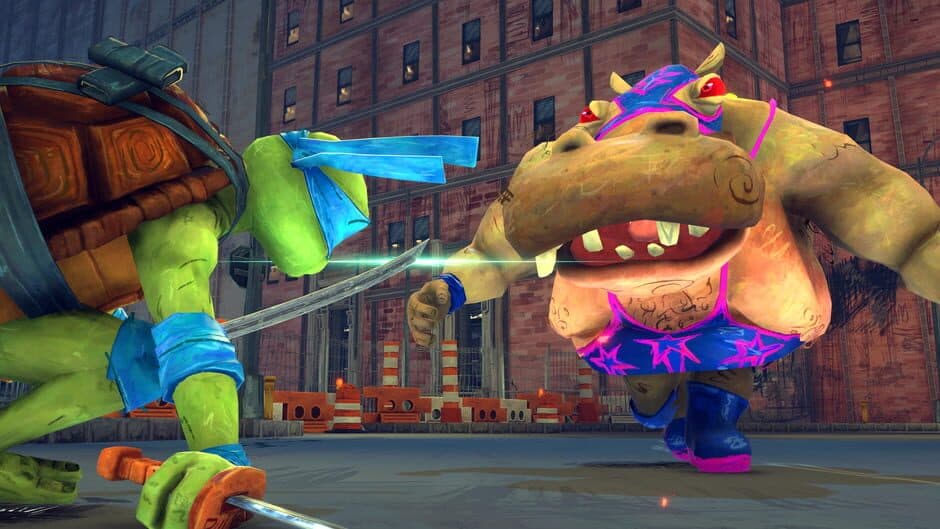 Скриншот 4 из Teenage Mutant Ninja Turtles: Mutants Unleashed
