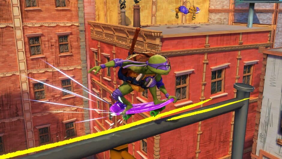 Скриншот 3 из Teenage Mutant Ninja Turtles: Mutants Unleashed