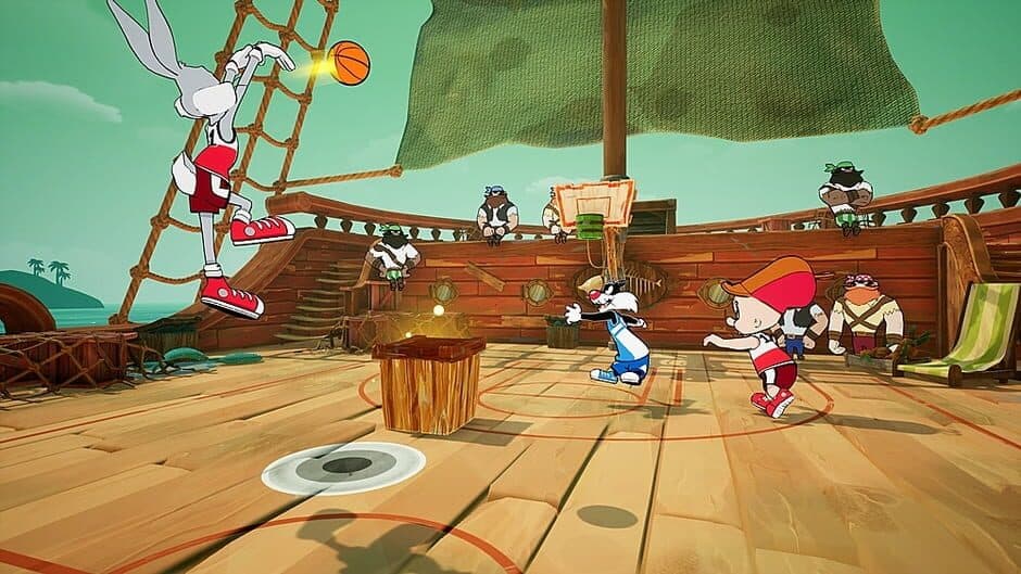 Скриншот 3 из Looney Tunes: Wacky World of Sports