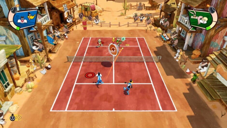 Скриншот 4 из Looney Tunes: Wacky World of Sports
