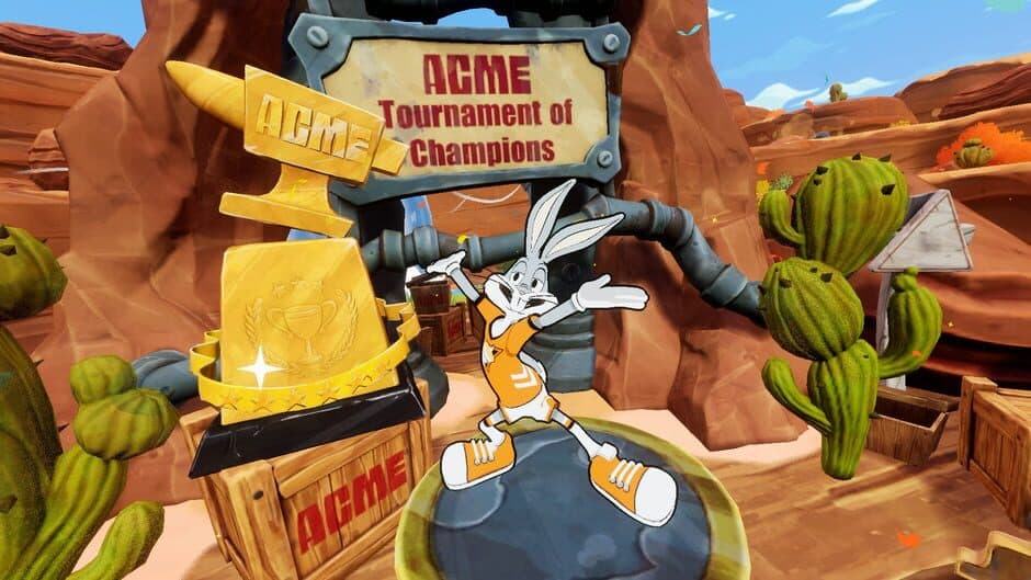 Скриншот 5 из Looney Tunes: Wacky World of Sports