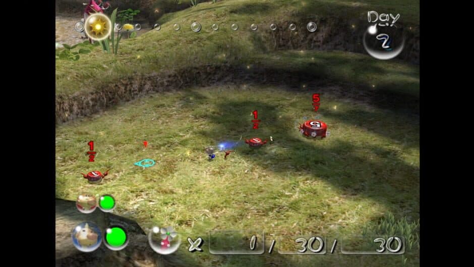 Скриншот 1 из Pikmin 2: New Year