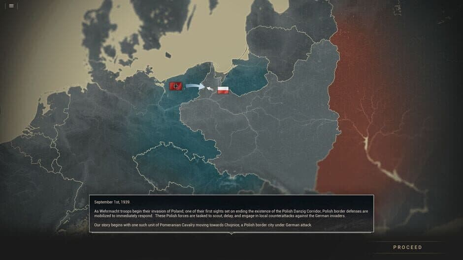 Скриншот 2 из Panzer Corps 2: War Stories - Fall of Poland