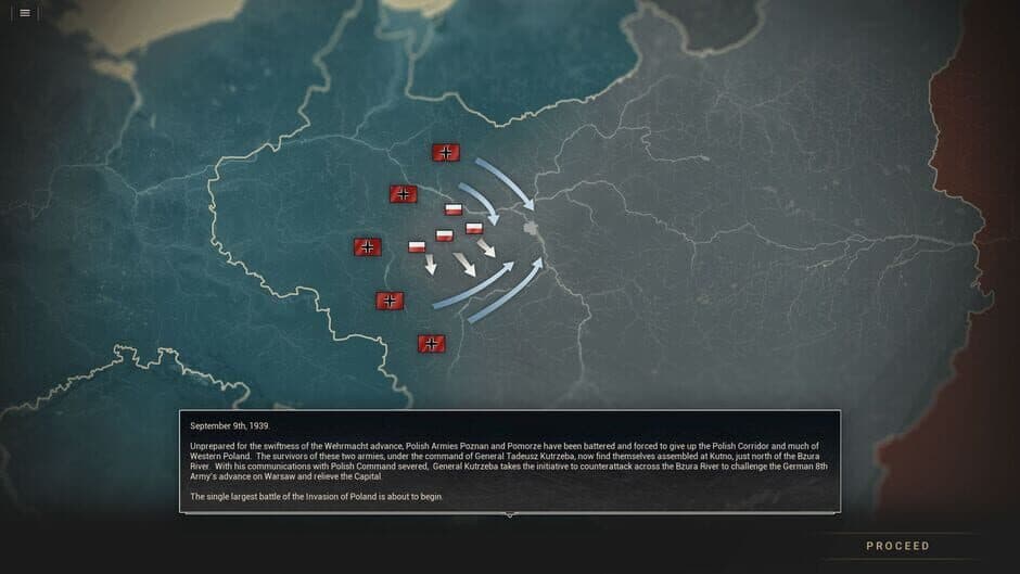 Скриншот 3 из Panzer Corps 2: War Stories - Fall of Poland