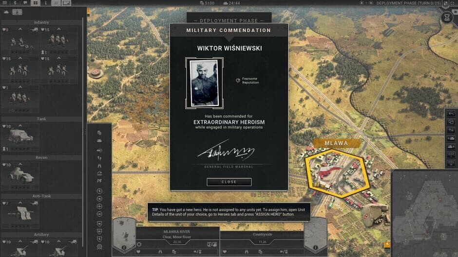 Скриншот 5 из Panzer Corps 2: War Stories - Fall of Poland