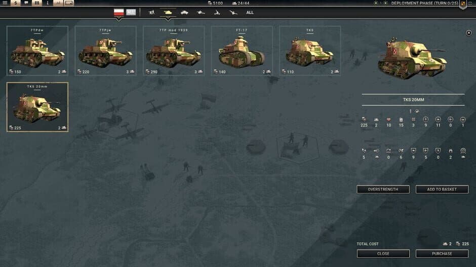 Скриншот 6 из Panzer Corps 2: War Stories - Fall of Poland