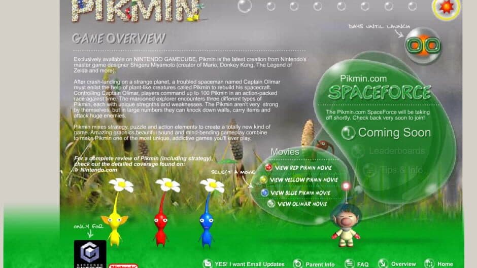 Скриншот 1 из Pikmin.com SpaceForce