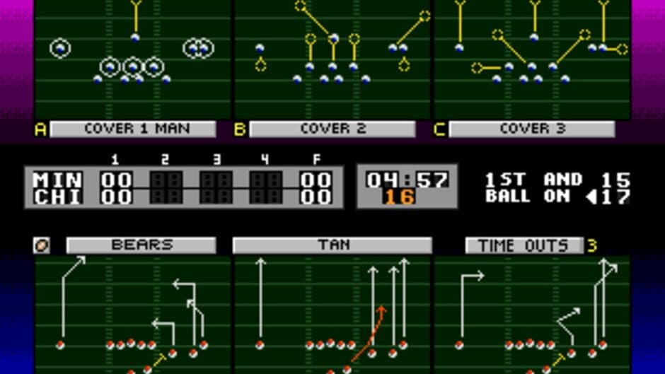 Скриншот 7 из NFL Sports Talk Football '93 Starring Joe Montana
