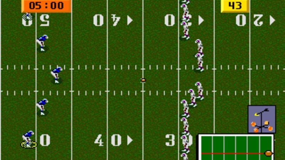Скриншот 10 из NFL Sports Talk Football '93 Starring Joe Montana