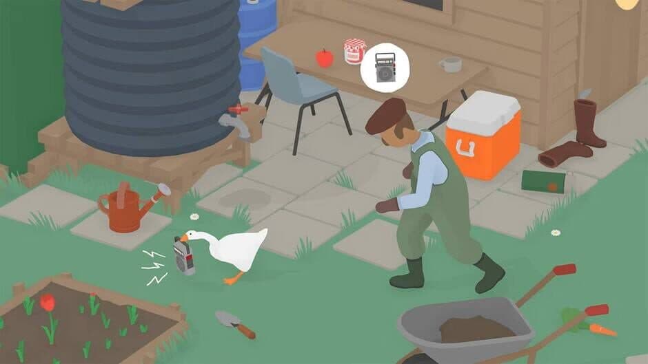 Скриншот 2 из Untitled Goose Game & Thank Goodness You're Here! Bundle