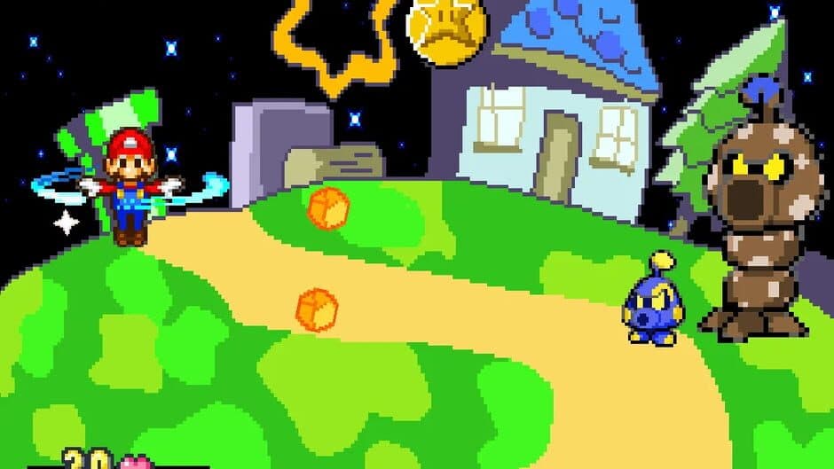 Скриншот 4 из Mario and Luigi: Superstar Simulator
