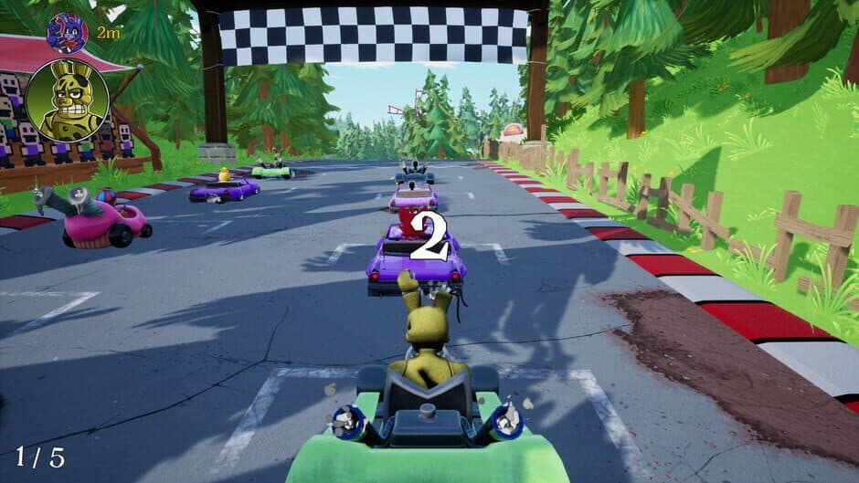 Скриншот 1 из Five Laps at Freddy's