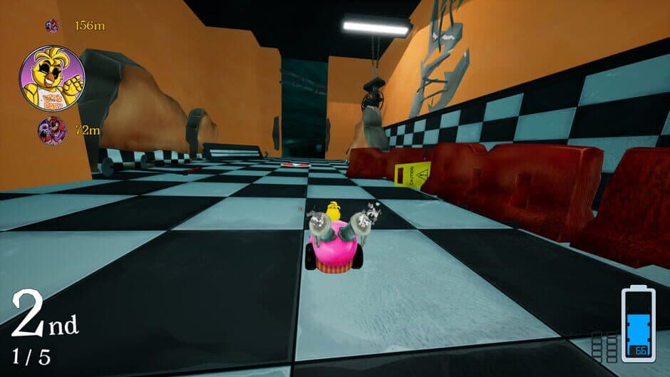 Скриншот 2 из Five Laps at Freddy's