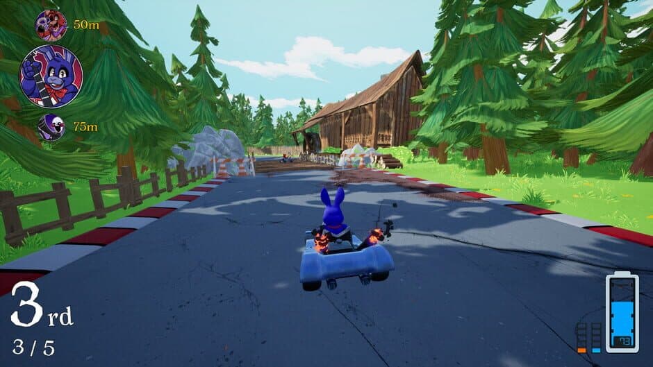 Скриншот 11 из Five Laps at Freddy's