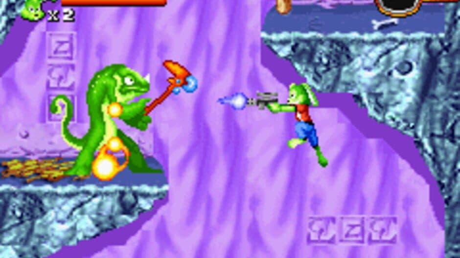 Скриншот 1 из Jazz Jackrabbit Advance