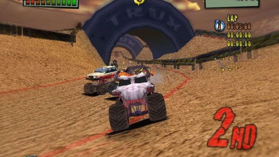 Скриншот 1 из Monster Trux Extreme: Offroad Edition