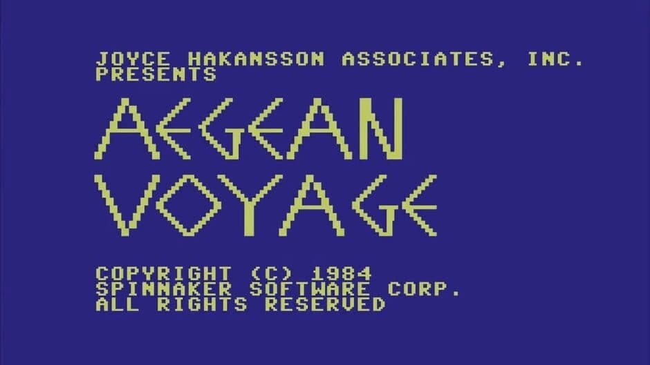 Скриншот 1 из Aegean Voyage