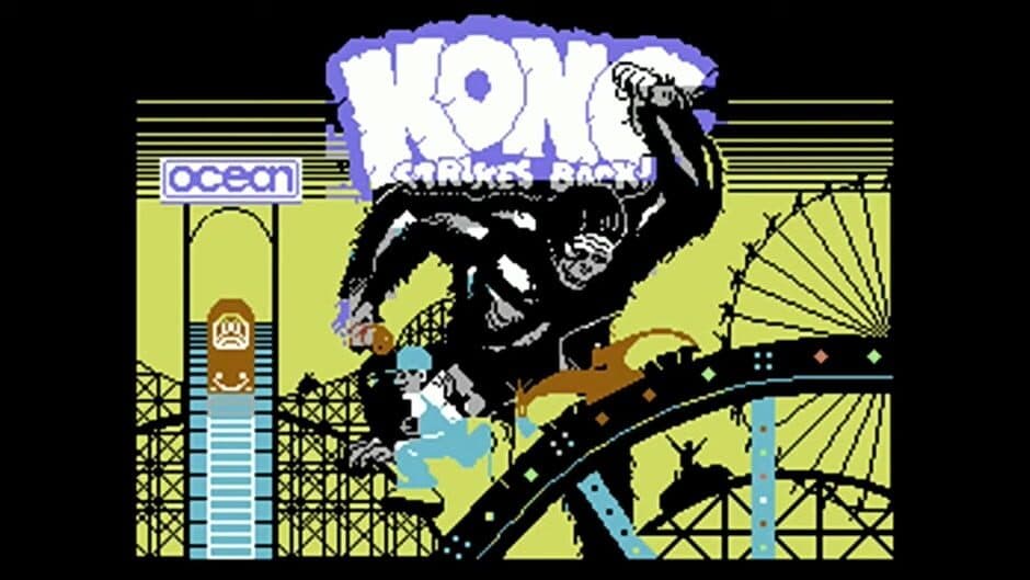 Скриншот 1 из Kong Strikes Back!