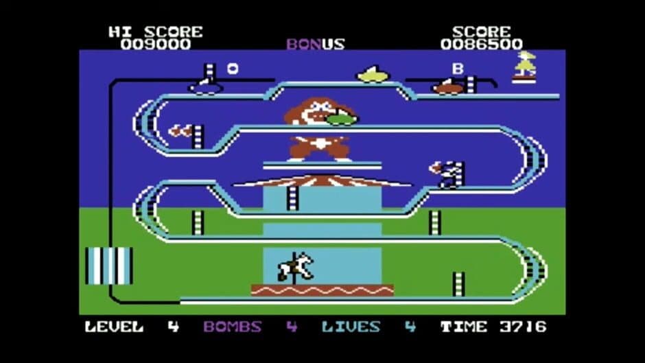Скриншот 4 из Kong Strikes Back!