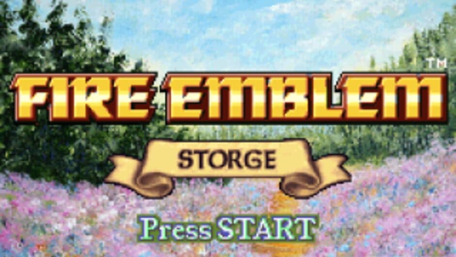 Скриншот 1 из Fire Emblem: Storge