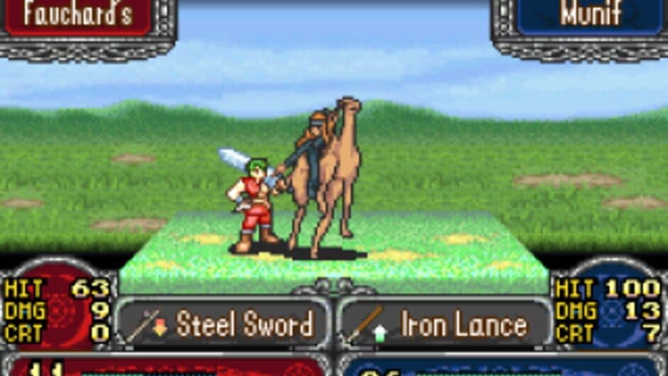 Скриншот 2 из Fire Emblem: Storge