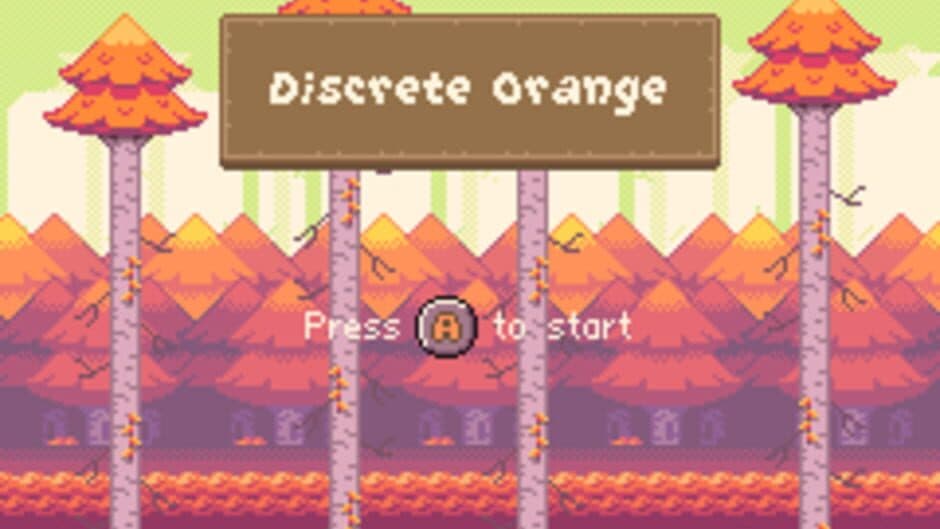 Скриншот 1 из Discrete Orange