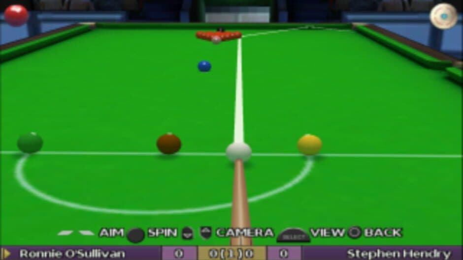 Скриншот 2 из Ronnie O'Sullivan's Snooker