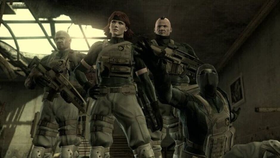 Скриншот 8 из Metal Gear Solid 4: Guns of the Patriots - Limited Edition