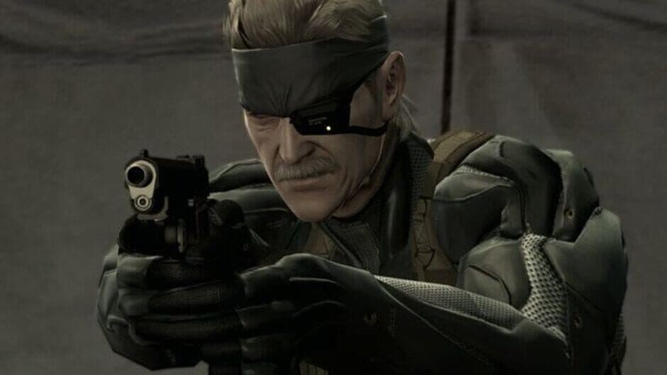 Скриншот 9 из Metal Gear Solid 4: Guns of the Patriots - Limited Edition