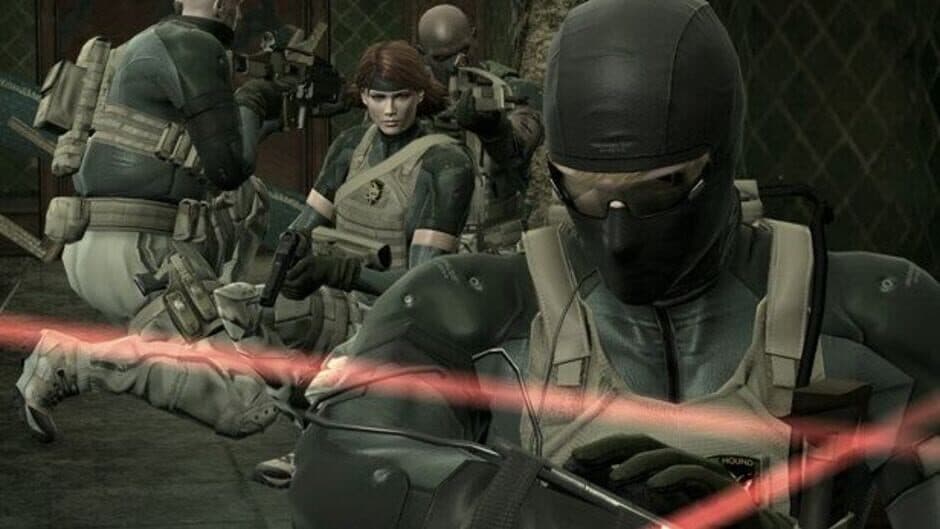 Скриншот 10 из Metal Gear Solid 4: Guns of the Patriots - Limited Edition