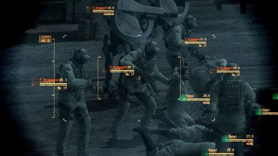 Скриншот 1 из Metal Gear Solid 4: Guns of the Patriots - Limited Edition