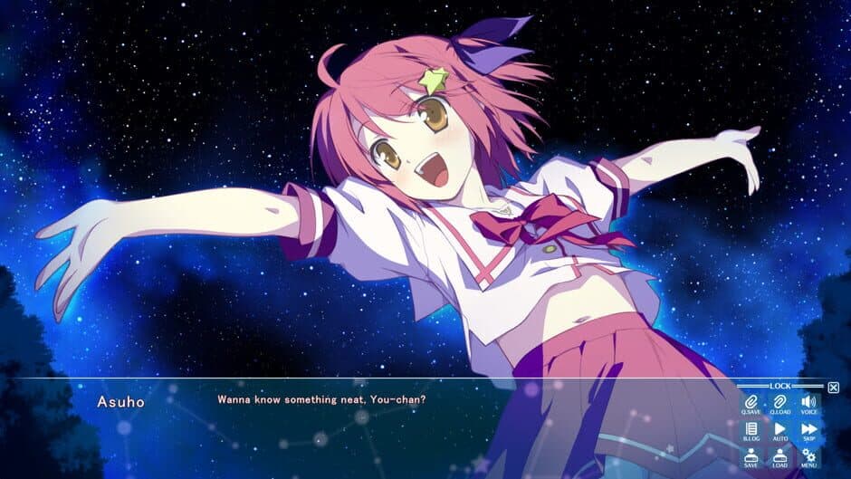 Скриншот 1 из Hoshizora no Memoria: Wish Upon a Shooting Star HD
