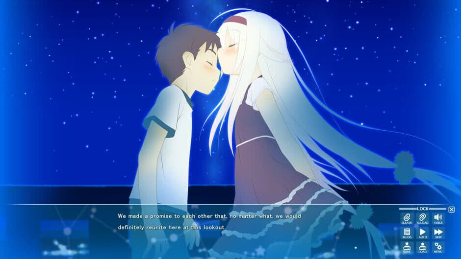 Скриншот 2 из Hoshizora no Memoria: Wish Upon a Shooting Star HD