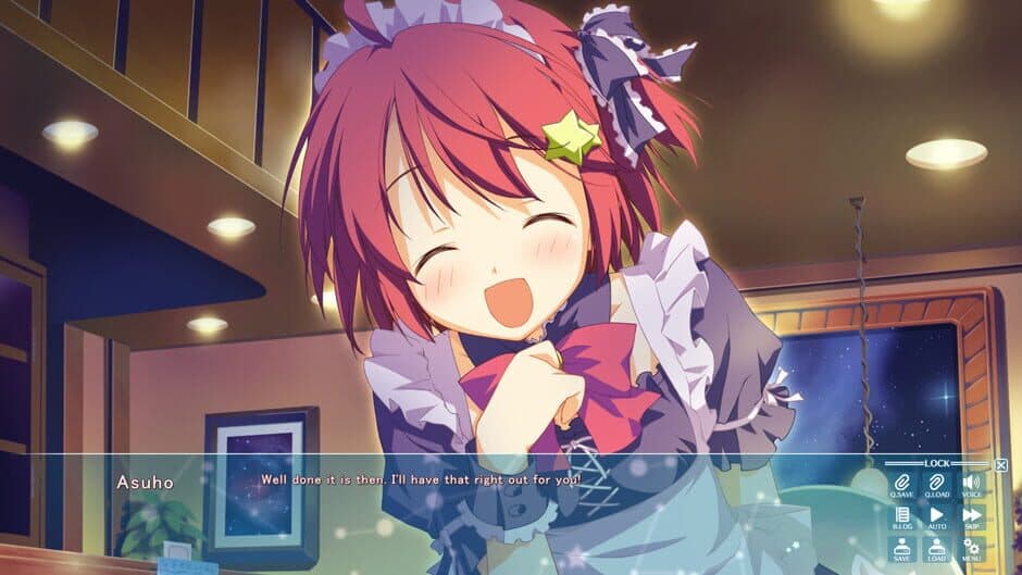 Скриншот 4 из Hoshizora no Memoria: Wish Upon a Shooting Star HD