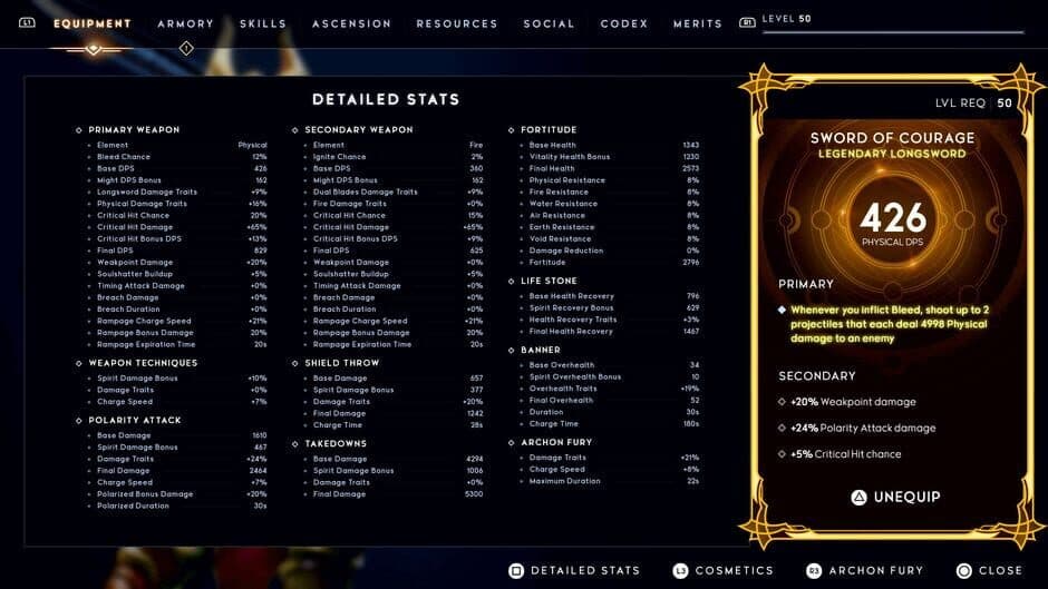 Скриншот 2 из Godfall: Primal Update