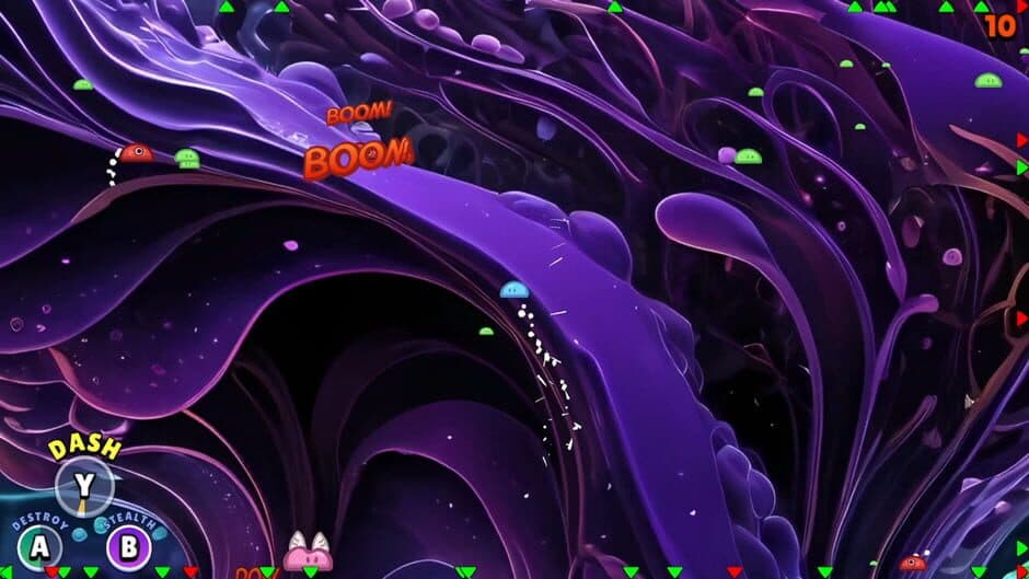 Скриншот 2 из Slime Scramble
