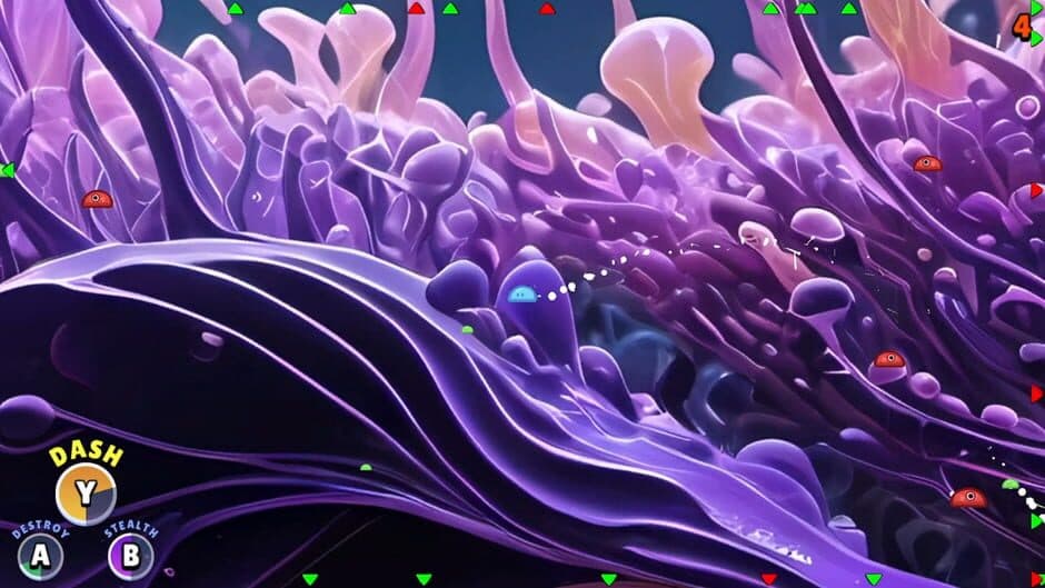 Скриншот 4 из Slime Scramble