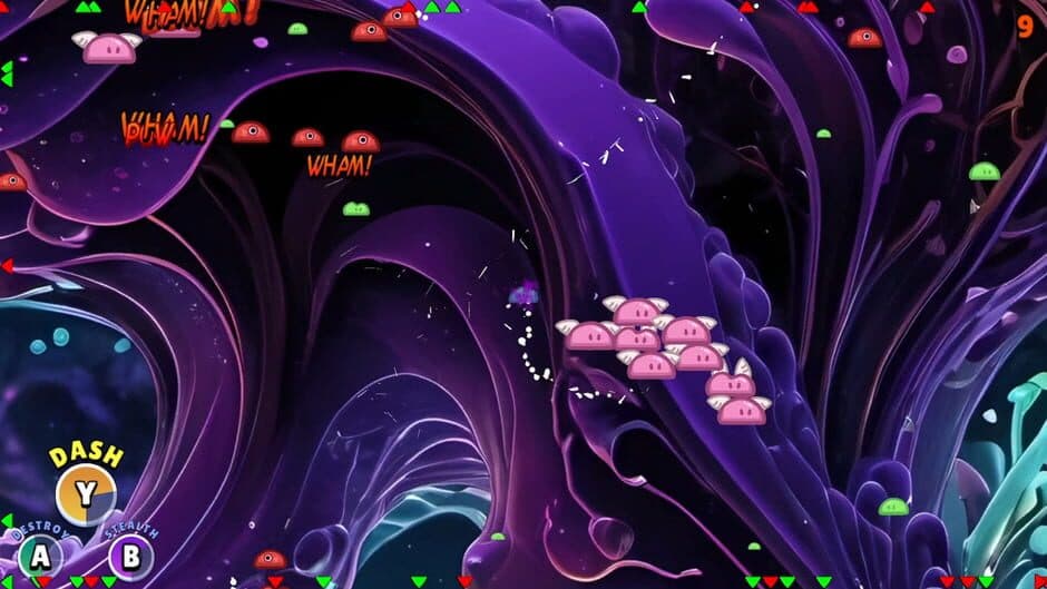 Скриншот 7 из Slime Scramble