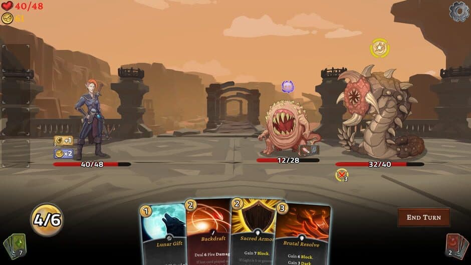 Скриншот 3 из Elemental Exiles