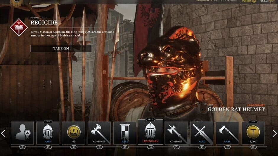 Скриншот 1 из Chivalry 2: Regicide Update