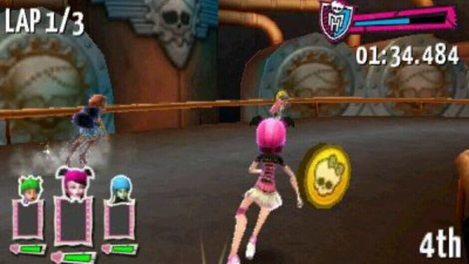 Скриншот 1 из Monster High: Skultimate Roller Maze