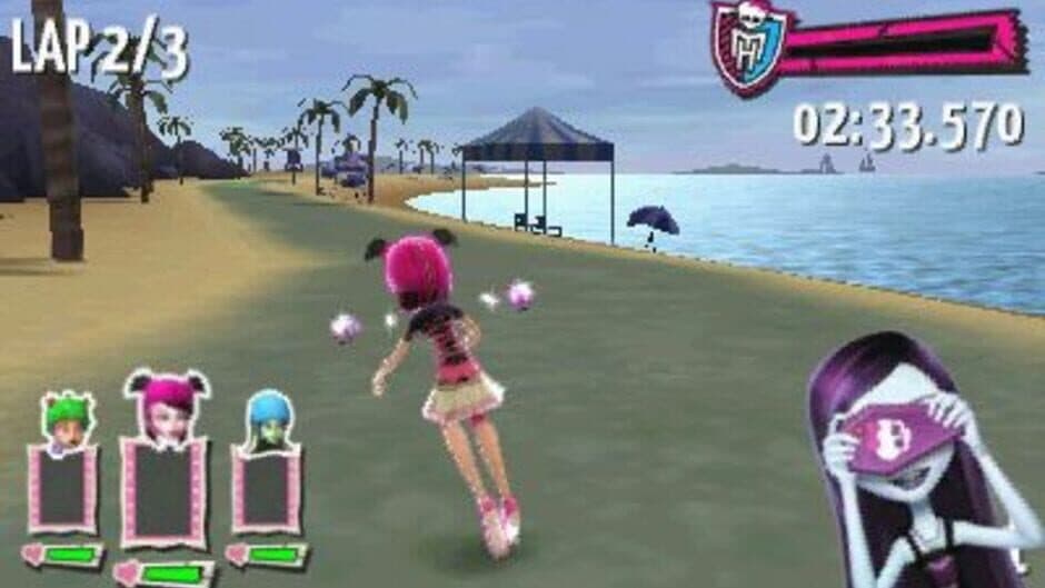 Скриншот 2 из Monster High: Skultimate Roller Maze