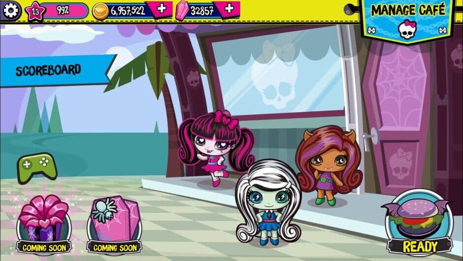 Скриншот 1 из Monster High: Minis Mania