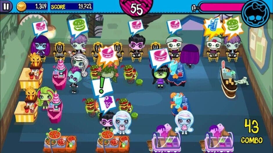 Скриншот 3 из Monster High: Minis Mania