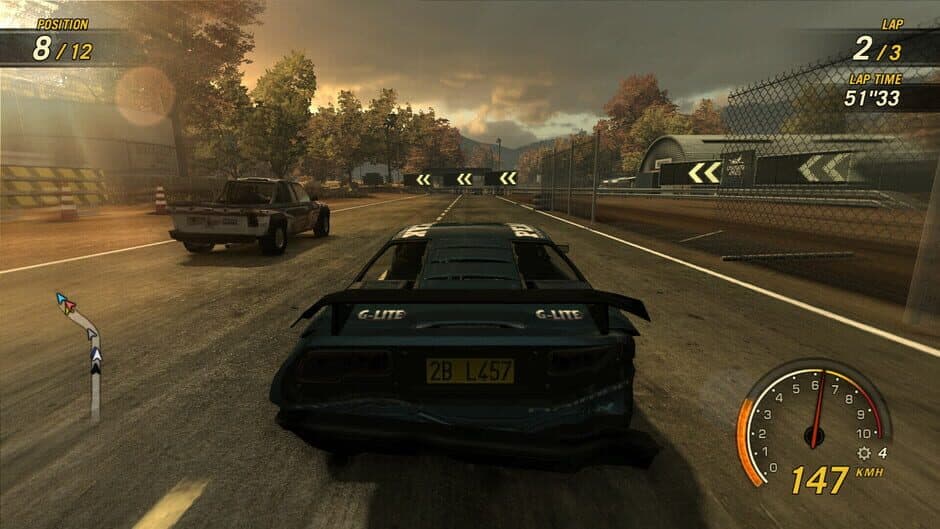 Скриншот 7 из FlatOut: Ultimate Carnage Collector's Edition