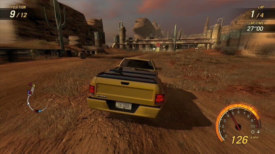Скриншот 9 из FlatOut: Ultimate Carnage Collector's Edition