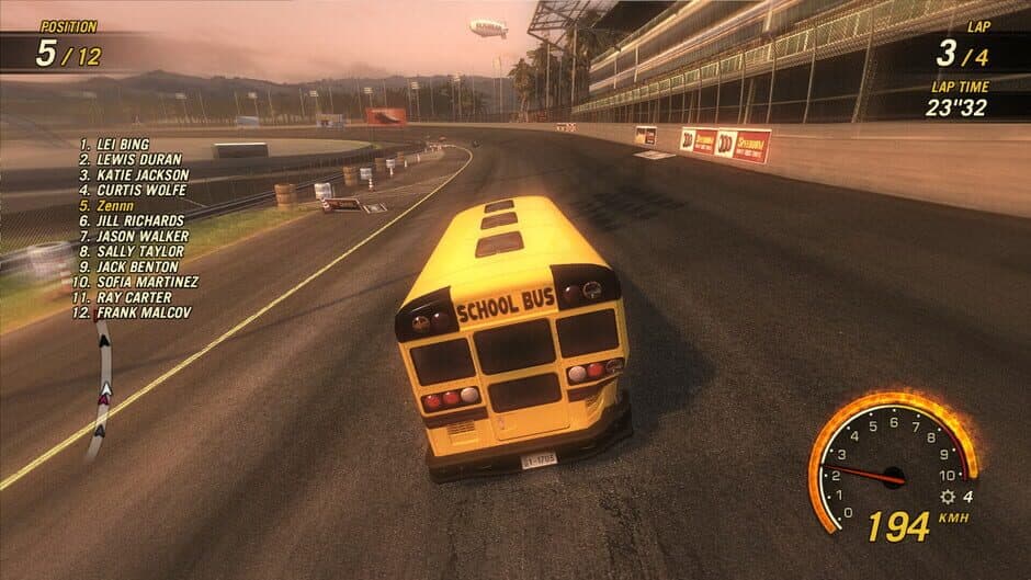 Скриншот 10 из FlatOut: Ultimate Carnage Collector's Edition