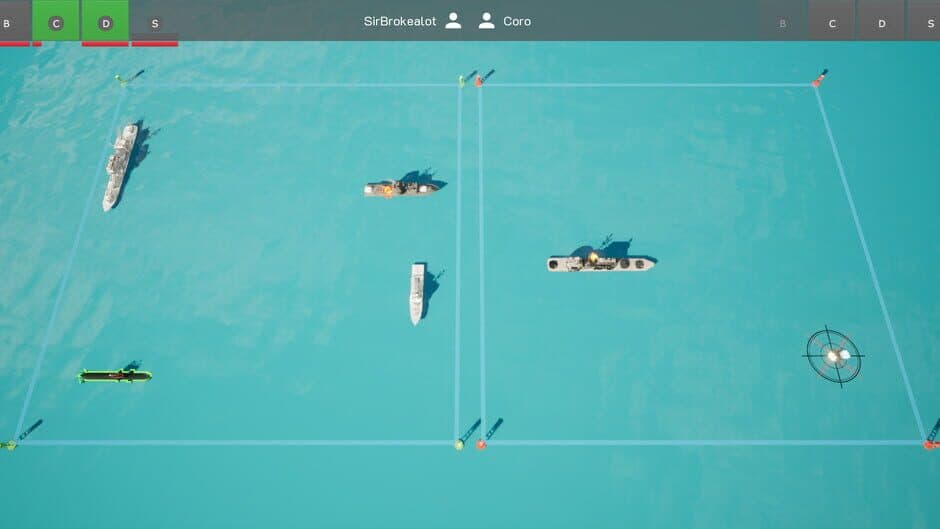 Скриншот 1 из Marine Battles