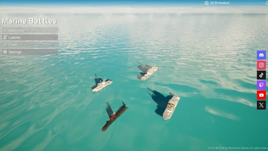 Скриншот 3 из Marine Battles
